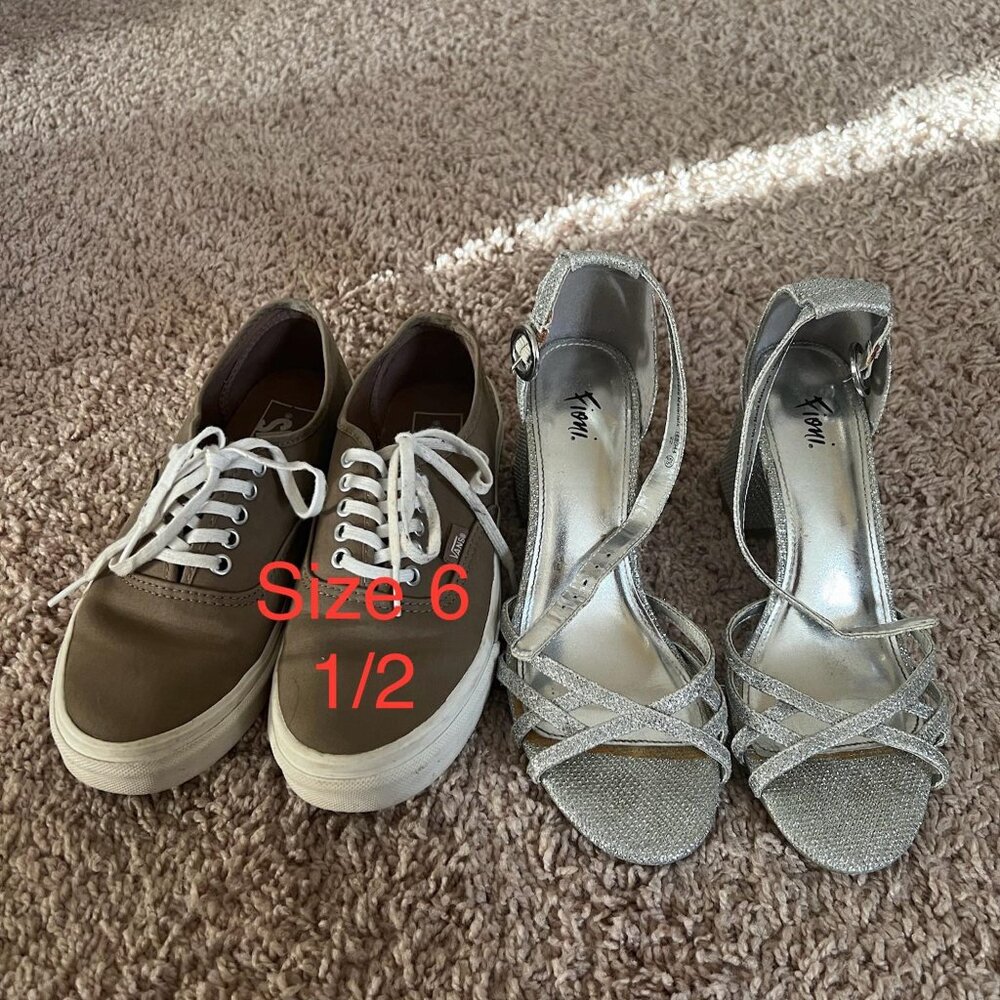 Shoes 10.00 a pair